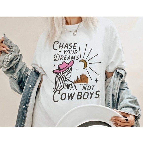 Jasper
D Other - Cowgirl Shirt Western Country Concert Graphic Tee Rodeo Style Top